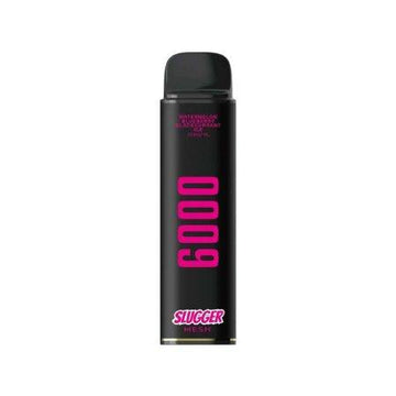 SLUGGER WATERMELON BLUEBERRY BLACKCURRANT ICE DISPOSABLE VAPE - 6000 PUFFS
